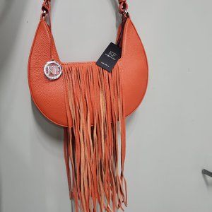 Katerina Fox Moonlight bag in orange